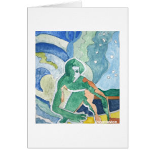 Brandung herauf Geschenkkarte