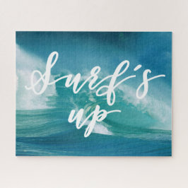 Brandung herauf | Spaß-Typografie u. Zitat Puzzle