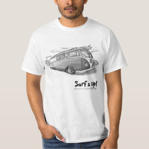 Brandung herauf V-Tollpatsch! T-Shirt