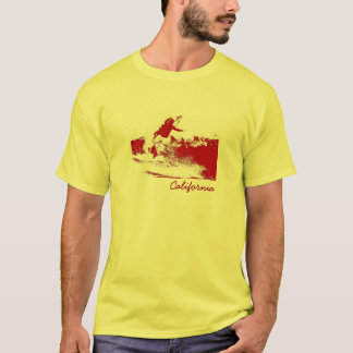 Brandung Kalifornien T-Shirt