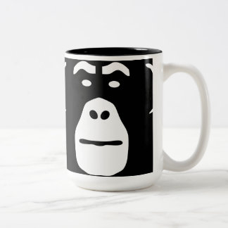 Brandung Munkey Logo auf einer Tasse