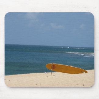 Brandung oben mousepad