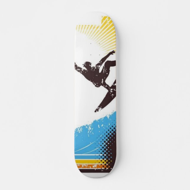Brandung oben skateboard (Vorne)