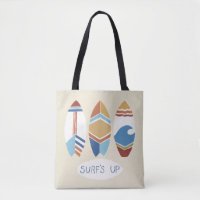 Brandung oben! Surfbretter