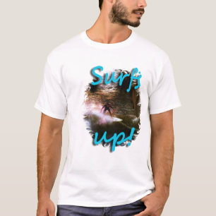 Brandung oben! T-Shirt