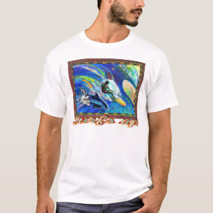 Brandung oben! T-Shirt