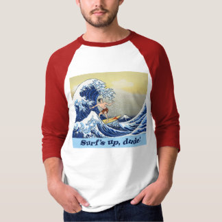 Brandung oben, Typ! Shirt