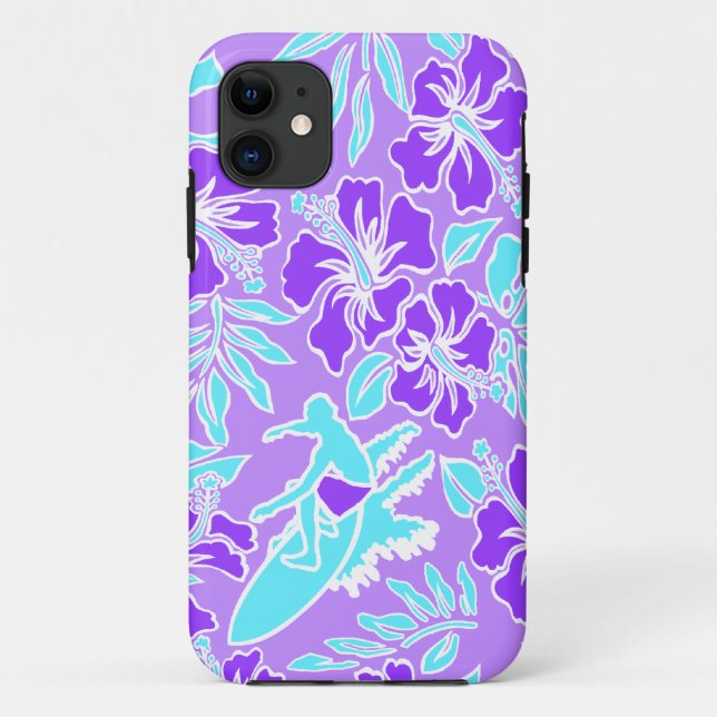 Brandung Pareau hawaiisches iPhone 5 Hüllen (Rückseite)