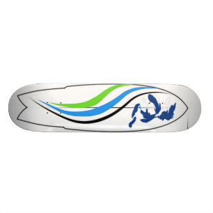 Brandung Phish Great Lakes Skateboard