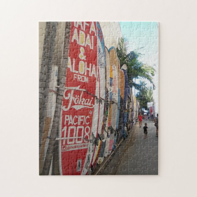 Brandungen oben puzzle (Vertikal)