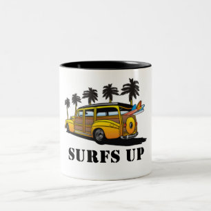 Brandungen oben zweifarbige tasse