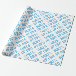 Brandungen Up Bro Geschenkpapier