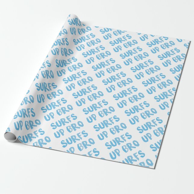 Brandungen Up Bro Geschenkpapier (Ungerollt)