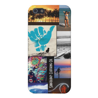 Brandungs-Collage iPhone 5 Etui