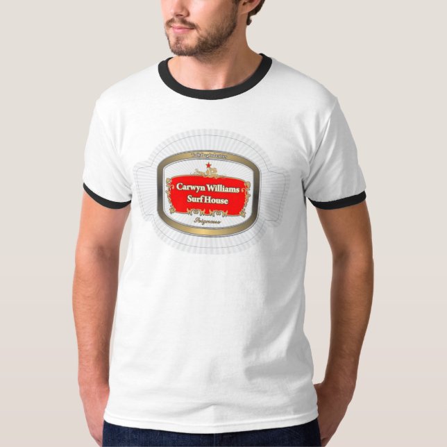 Brandungs-Herberges-Stella-Reihe T-Shirt (Vorderseite)