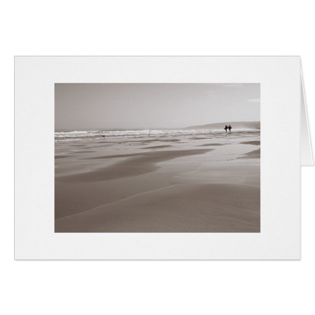 Brandungs-Karte (Vorderseite (Horizontal))