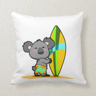 Brandungs-Koala-Bärn-Kissen Kissen