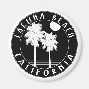 Brandungs-Laguna Beach-Kalifornien-Surfen Magnet