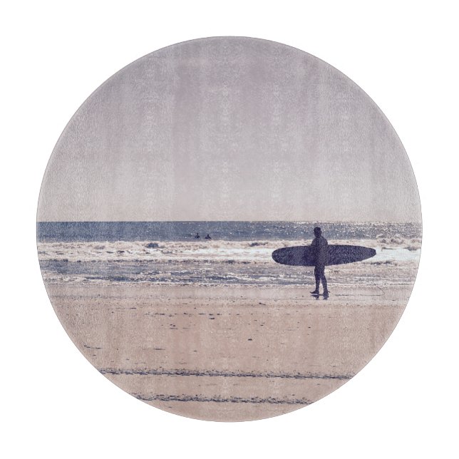 Brandungs-Leben Schneidebrett (Vorderseite)