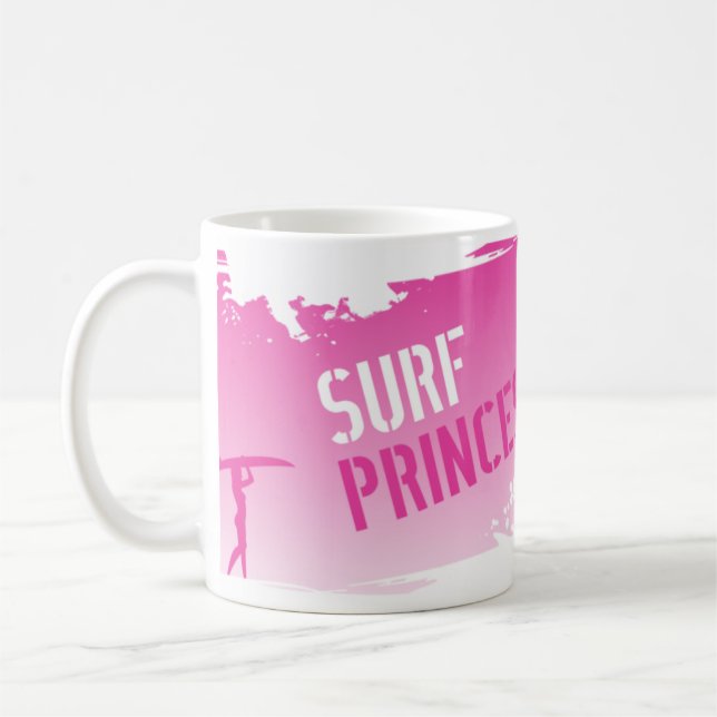 Brandungs-Prinzessin Kaffeetasse (Links)
