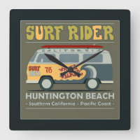 Brandungs-Reiter-Huntington Beach Plakat