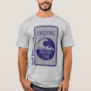 Brandungs-Salz-Nebenfluss T-Shirt