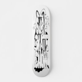 Brandungs-Skate-SchneeSkateboard Skateboard