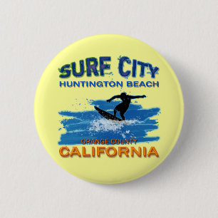 BRANDUNGS-STADT HUNTINGTON BEACH BUTTON