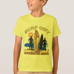 BRANDUNGS-STADT HUNTINGTON BEACH T-Shirt