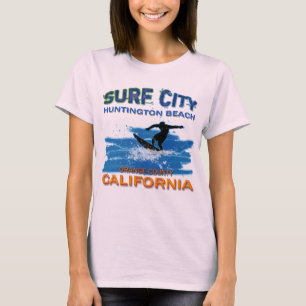 BRANDUNGS-STADT HUNTINGTON BEACH T-Shirt