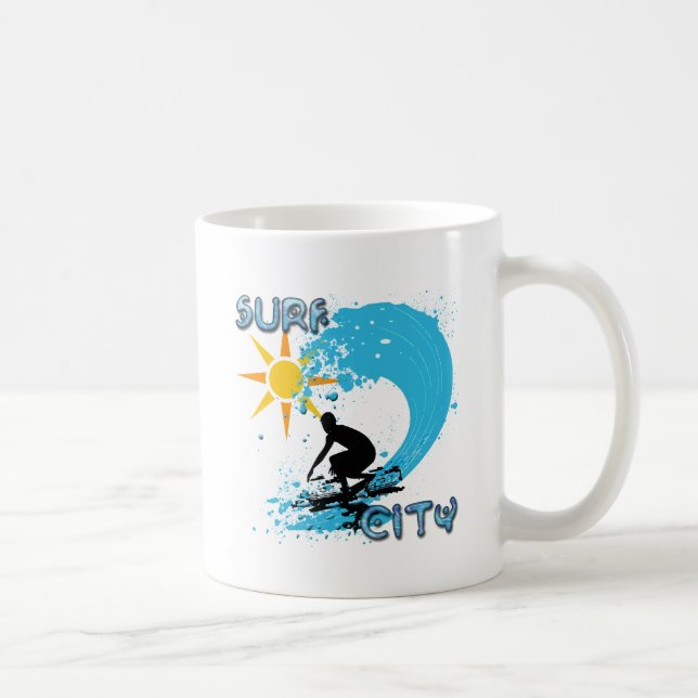 BRANDUNGS-STADT TASSE (Rechts)
