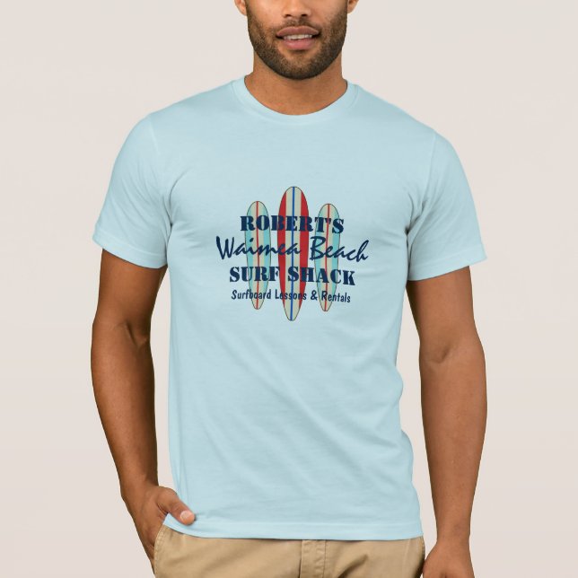 Brandungs-Zeichen fertigen T-Shirt (Vorderseite)