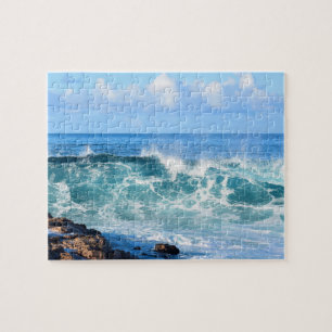 Brandungswellen von Hawaii - 8x10 Zoll Puzzle