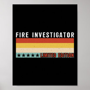 Branduntersucher Berufsbezeichnung Angestellter Poster