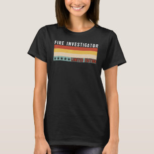 Branduntersucher Berufsbezeichnung Angestellter T-Shirt