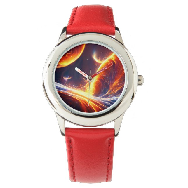 Brandwasserraum Armbanduhr (Vorderseite)