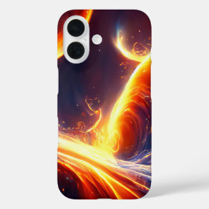 Brandwasserraum iPhone 16 Hülle