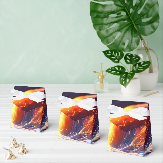 Brandwasserraum Geschenkschachtel (Zahlreiche)