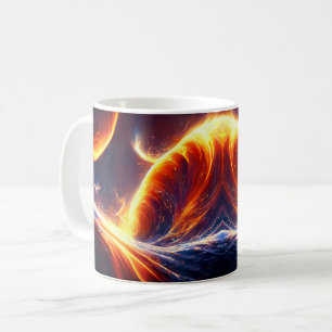 Brandwasserraum Kaffeetasse