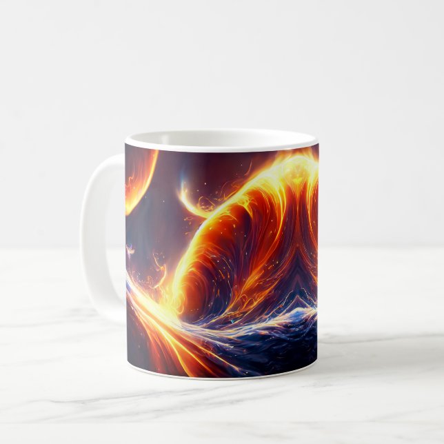 Brandwasserraum Kaffeetasse (Vorderseite Links)