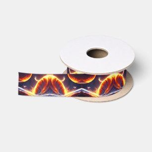 Brandwasserraum Satinband