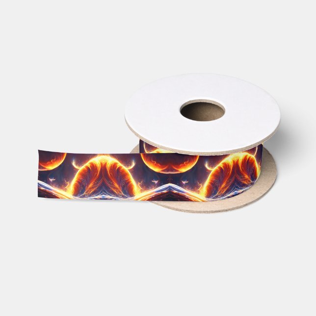 Brandwasserraum Satinband (Spule)