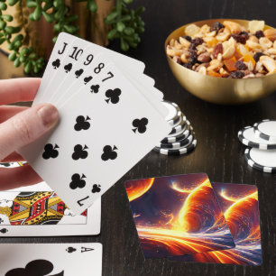 Brandwasserraum Spielkarten