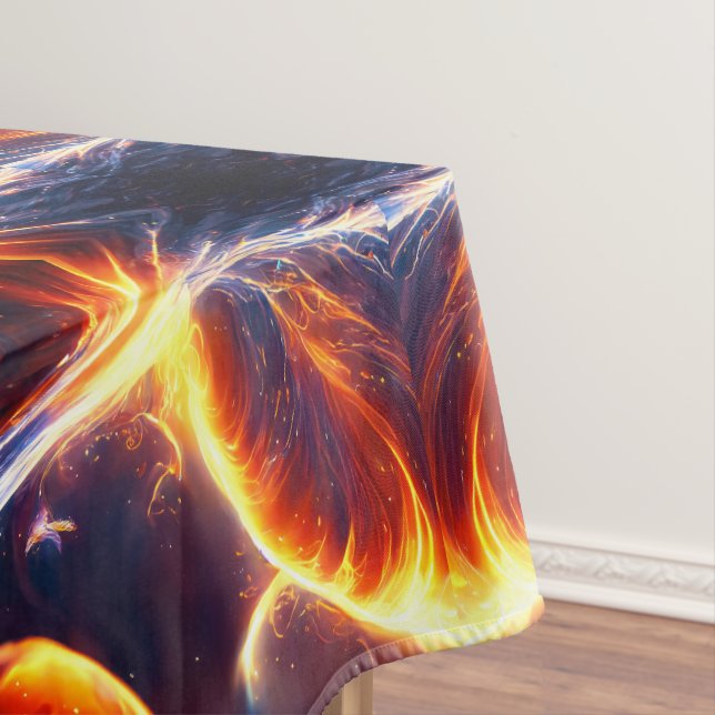 Brandwasserraum Tischdecke (Beispiel)