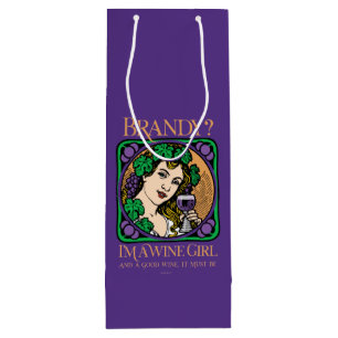 Brandy (Ich bin ein Weingirl) Geschenktüte Für Weinflaschen