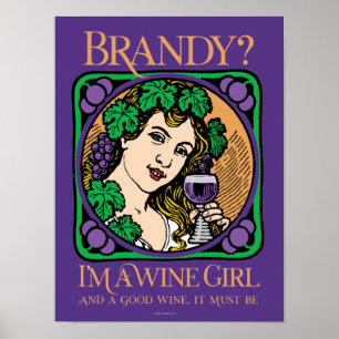 Brandy (Ich bin ein Weinmädchen) Poster