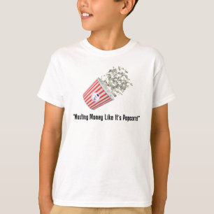 Brandy Money Popcorn T - Shirt