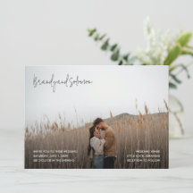 Brandy Simple Foto Moderne Hochzeit