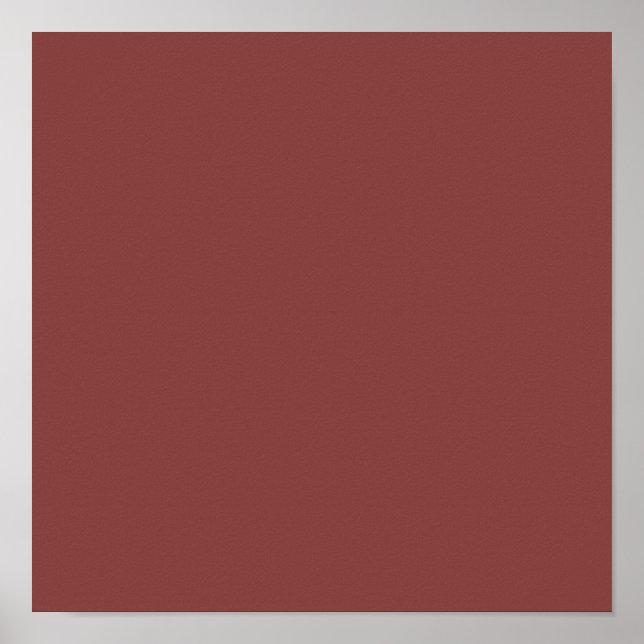 Brandy (Vollfarbe) Poster (Vorne)