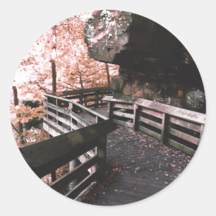 Brandywein Runder Aufkleber